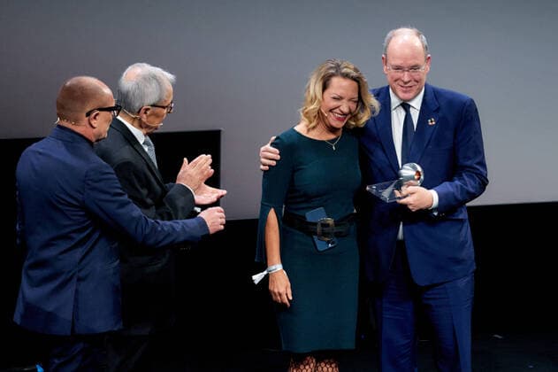 Deutscher Nachhaltigkeitspreis 2022 Albert II von Monaco bei der Verleihung des Deutschen Nachhaltigkeitspreises im Maritim Hotel in Düsseldorf. Copyright: xEventpressxGolejewskix