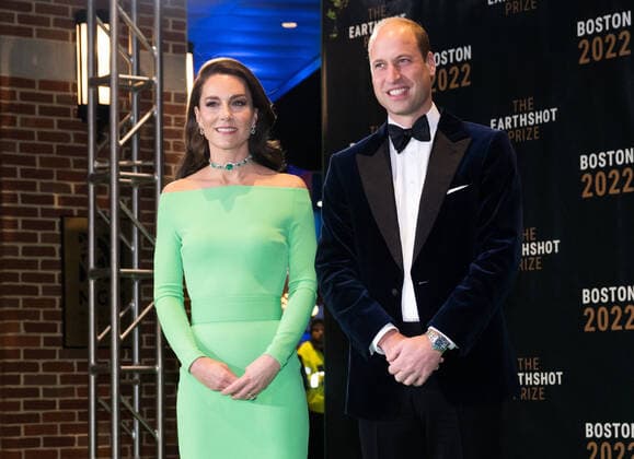 Entertainment Themen der Woche KW48 . 02 12 2022. Boston, United States. Prince William and Kate Middleton, the Prince and Princess of Wales, at the Earthshot Prize Awards in Boston on the last day of their Royal Visit to the United States.  xi-Imagesx xPoolx IIM-23980-0195