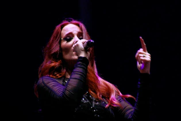 December 02, 2022, Toluca, Mexico: Simone Simons vocalist of Epica Dutch band , performs on the Hell stage during the Hell and Heaven Metal Fest at Pegasus forum. on December 2, 2022 in Toluca, Mexico. Toluca MÃ xico - ZUMAe321 20221203_zia_e321_017 Copyright: xCarlosxSantiago xEyepixxGroupx