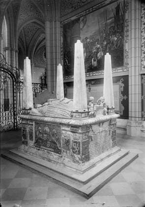 RECORD DATE NOT STATED Vasakoret after the restoration, Uppsala Cathedral, Uppsala 1897. Vasakoret after the restoration, Uppsala Cathedral, Uppsala 1897 Copyright: xpiemagsx upplpie13012022-698 !ACHTUNG AUFNAHMEDATUM GESCHÄTZT!