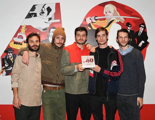 Torinoi,Italy Torino Film Festival 40th edition photocall awards ceremony In the picture:CORPO DEIGIORNI director Santabelva Italian Documentary Competition award  Copyright: xNickxZonnax xipa-agency.netx xNickxZonnax IPA_IPA34882909