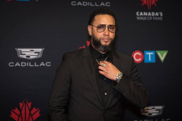 December 3, 2022, TORONTO, ON, CANADA: Director X Julien Christian Lutz, 2022 inductee, poses for a photograph on the red carpet for the 2022 Canada™s Walk of Fame Gala in Toronto, on Saturday, December 3, 2022. TORONTO CANADA  - ZUMAc35_ 20221203_zaf_c35_120 Copyright: xTijanaxMartinx