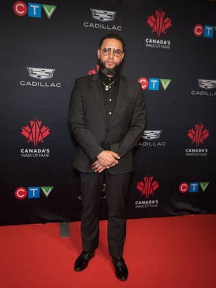 December 3, 2022, TORONTO, ON, CANADA: Director X Julien Christian Lutz, 2022 inductee, poses for a photograph on the red carpet for the 2022 Canada™s Walk of Fame Gala in Toronto, on Saturday, December 3, 2022. TORONTO CANADA  - ZUMAc35_ 20221203_zaf_c35_122 Copyright: xTijanaxMartinx