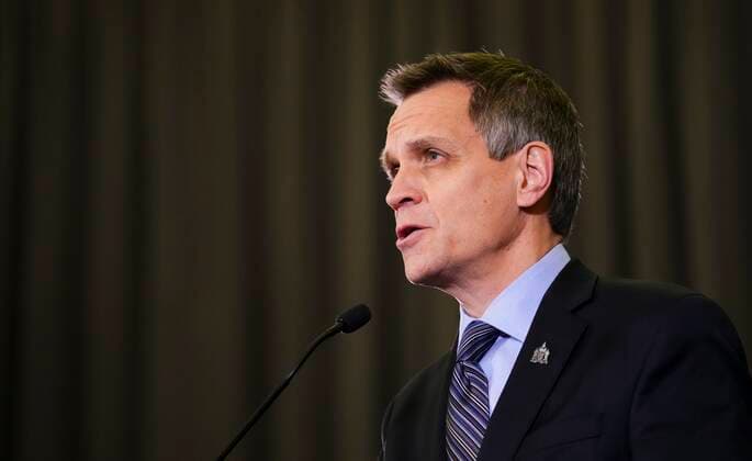 December 5, 2022, Ottawa, ON, Canada: Ottawa Mayor Mark Sutcliffe takes part in a new conference as the the Federation of Canadian Municipalities Big City Mayors meet in Ottawa on Monday, Dec. 5, 2022. Ottawa Canada  - ZUMAc35_ 20221205_zaf_c35_031 Copyright: xSeanxKilpatrickx