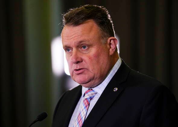 December 5, 2022, Ottawa, ON, Canada: Federation of Canadian Municipalities Big City Mayors Caucus Chair and Halifax Mayor Mike Savage holds a news conference in Ottawa on Monday, Dec. 5, 2022. Ottawa Canada  - ZUMAc35_ 20221205_zaf_c35_035 Copyright: xSeanxKilpatrickx