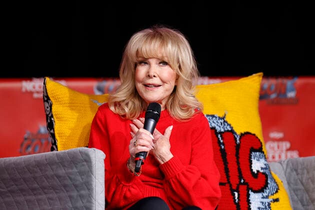 Schauspielerin Barbara Eden auf der German Comic Con Dortmund Winter Edition in der Messe Dortmund. Dortmund, 04.12.2022 NRW Deutschland *** Actress Barbara Eden at the German Comic Con Dortmund Winter Edition at the Messe Dortmund Dortmund, 04 12 2022 NRW Germany Copyright: xChristophxHardtx