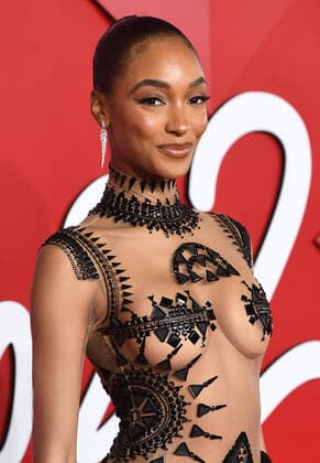 Bilder des Jahres 2022, Entertainment 12 Dezember Entertainment Bilder des Tages British model Jourdan Dunn attends the Fashion Awards at Royal Albert Hall, London on Monday, December 5, 2022.  LON20221205141 RUNExHELLESTAD