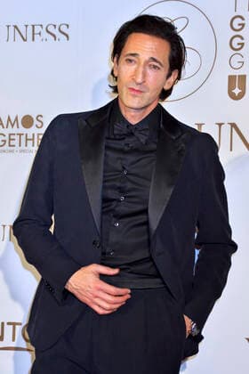 Bilder des Jahres 2022, Entertainment 12 Dezember Entertainment Themen der Woche KW49 Entertainment Bilder des Tages Adrien Brody bei der Global Gift Gala 2022 im Grand Hyatt Hotel. Tokio, 05.12.2022 *** Adrien Brody at the Global Gift Gala 2022 at the Grand Hyatt Hotel Tokyo, 05 12 2022. Foto:xK.xNarax xFuturexImage