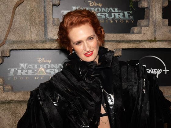 05 December 2022 - Los Angeles, California - Breeda Wool. Disney + premiere of Ã¢â‚¬oeNational Treasure: Edge of HistoryÃ¢â‚¬Â at El Capitan Theatre. Hollywood USA - ZUMAa123 20221205_zaa_a123_041 Copyright: xBillyxBennightx