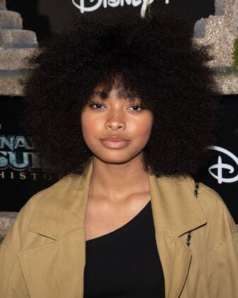 05 December 2022 - Los Angeles, California - Mychal-Bella Bowman. Disney + premiere of National Treasure: Edge of History at El Capitan Theatre. Photo Copyright: xAdMediax xMediaPunchx
