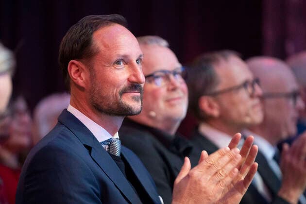 Oslo 20221205 The Volunteer Award is presented with, among others, Crown Prince Haakon in attendance Oslo Norway xx,  Copyright: xTerjexPedersenx 4Md0tlgqUk0
