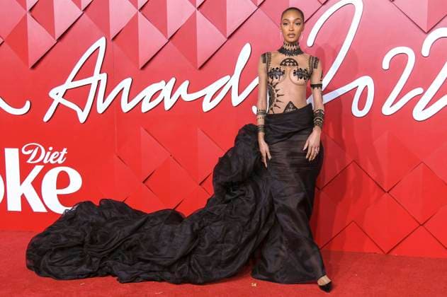 Jourdan Dunn bei der Verleihung der Fashion Awards 2022 in der Royal Albert Hall. London, 05.12.2022