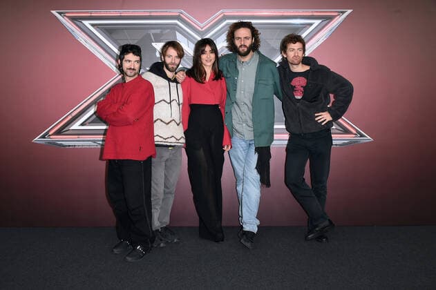 Bilder des Jahres 2022, Entertainment 12 Dezember Entertainment Bilder des Tages Milan, photocall for the presentation of the X-Factor 2022 Final - Tropea, Ambra Angiolini  Copyright: xAlbertoxTerenghix xipa-agency.nex xComi Terenghix IPA_IPA34937766