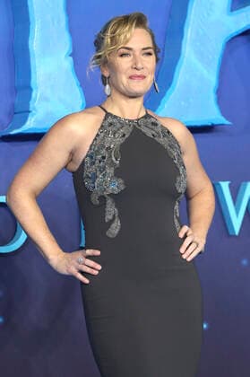 Kate Winslet bei der Weltpremiere des Kinofilms Avatar: The Way of Water im Odeon Luxe Leicester Square. London, 06.12.2022