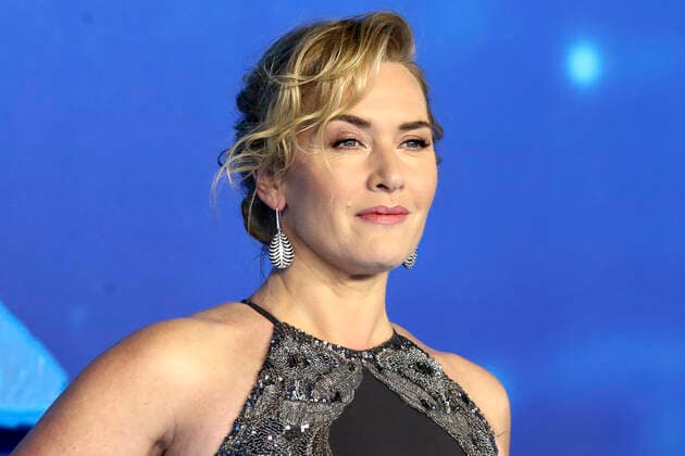 Kate Winslet bei der Weltpremiere des Kinofilms Avatar: The Way of Water im Odeon Luxe Leicester Square. London, 06.12.2022