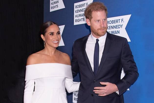 Bilder des Jahres 2022, Entertainment 12 Dezember Entertainment Themen der Woche KW49 2022 Ripple Of Hope Awards Featuring: Prince Harry, Meghan Markle Where: New York, New York, United States When: 06 Dec 2022 Credit: Janet Mayer startraksphoto.com Cover Images Copyright: xx 52259808 EDITORIAL USE ONLY. NOT FOR USE BY NEWSPAPERS BASED IN THE UK.