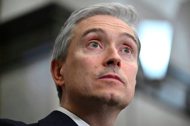 December 7, 2022, Ottawa, ON, CAN: Minister of Innovation, Science and Industry Francois-Philippe Champagne speaks during a media availability on legislation to modernize the Investment Canada Act, in West Block on Parliament Hill in Ottawa, on Wednesday, Dec. 7, 2022. Ottawa CAN  - ZUMAc35_ 20221207_zaf_c35_136 Copyright: xJustinxTangx