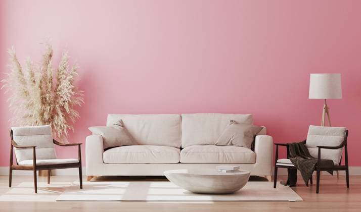 IMAGO Creative, Lifestyle, Barbiecore Pink room interior, living room interior mockup, empty pink wall, 3d rendering Pink room interior, living room interior mockup, empty pink wall, 3d rendering Copyright: xZoonar.com OleksandrxShcherbanx 17420441