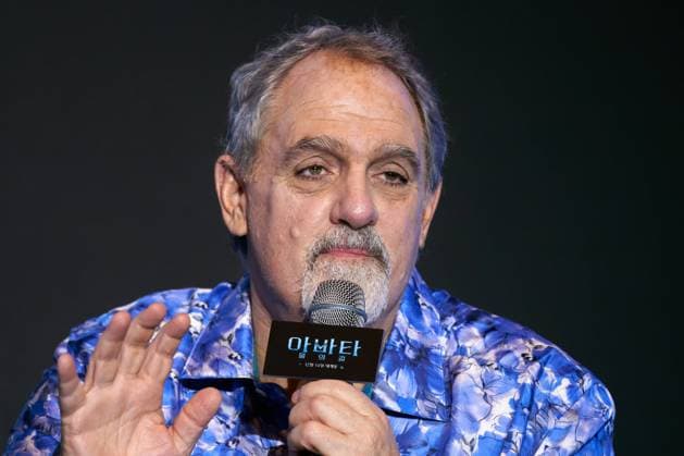 Avatar: The Way of Water film press conference SEOUL, SOUTH KOREA, DEC 09: American film producer Jon Landau during Avatar: The Way of Water film press conference at the Conrad Seoul Hotel in Seoul, South Korea, on December 09, 2022. Seoul the Conrad Seoul Hotel South Korea 7693_266944 Copyright: xStevexChoxKyewoong PentaxPressx
