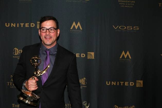 RECORD DATE NOT STATED Tyler Christopher at the 43rd Daytime Emmy Awards Press Room, Westin Bonaventure Hotel, Los Angeles, CA 05-01-16 , 22085540.jpg, entertainment, popular, fame, event, talent, celebrity, star, person, famous, people,