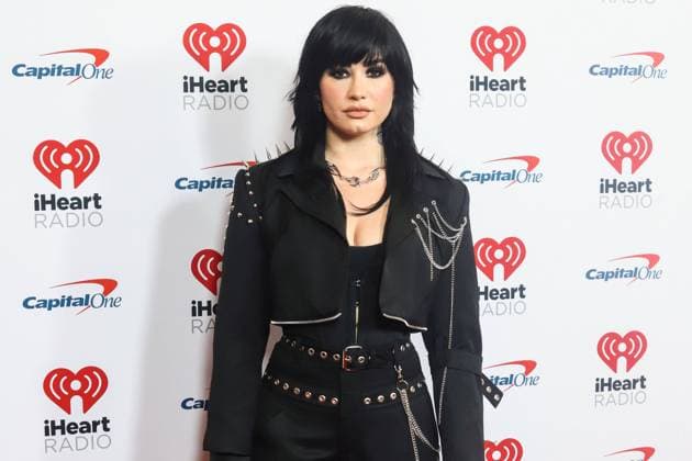 2022 iHeartRadio Z100 New York Jingle Ball American singer, songwriter and actress Demi Lovato arrives at the 2022 iHeartRadio Z100 New York Jingle Ball held at Madison Square Garden on December 9, 2022 in Manhattan, New York City, New York, United States. New York City New York United States  Copyright: xImagexPressxAgencyx originalFilename: collin-2022ihea221209_npMdm.jpg