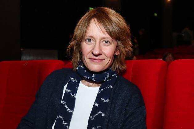 Schauspielerin Jennipher Jenny Antoni (46) nach der Premiere - Filmpremiere mit Film-Preview im Thalia Kino in Potsdam zum letzten Teil der Krause-Reihe mit dem Filmtitel ãKrauses WeihnachtÒ, der letzte Film der Krause-Reihe mit Schauspieler Horst Krause wird am 16.12.2022 in der ARD gesendet. *** Actress Jennipher Jenny Antoni 46 after the premiere film premiere with film preview in the Thalia cinema in Potsdam to the last part of the Krause series with the film title ãKrauses WeihnachtÒ, the last film of the Krause series with actor Horst Krause will be broadcast on 16 12 2022 in ARD