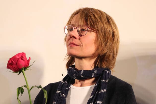 Schauspielerin Jennipher Jenny Antoni (46) - Filmpremiere mit Film-Preview im Thalia Kino in Potsdam zum letzten Teil der Krause-Reihe mit dem Filmtitel ãKrauses WeihnachtÒ, der letzte Film der Krause-Reihe mit Schauspieler Horst Krause wird am 16.12.2022 in der ARD gesendet. *** Actress Jennipher Jenny Antoni 46 film premiere with film preview in the Thalia cinema in Potsdam to the last part of the Krause series with the film title ãKrauses WeihnachtÒ, the last film of the Krause series with actor Horst Krause is broadcast on 16 12 2022 in the ARD
