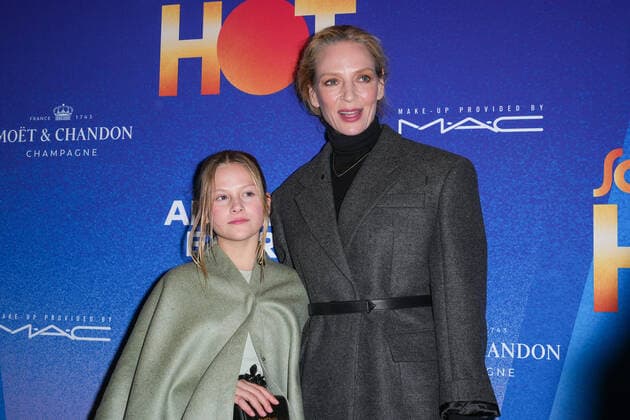 Bilder des Jahres 2022, Entertainment 12 Dezember Entertainment Themen der Woche KW49 Entertainment Bilder des Tages Opening Night Of Broadway™s ˜SOME LIKE IT HOT™ Uma Thurman at the Opening Night of Broadway s SOME LIKE IT HOT at the Shubert Theatre on December 11, 2022 in New York City New York City United States  Copyright: xJohnxNacionx originalFilename: nacion-openingn221211_npKMz.jpg