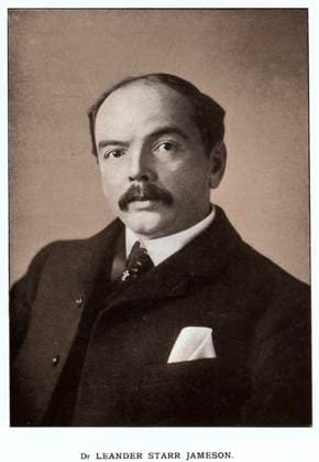 RECORD DATE NOT STATED Leander Starr Jameson, Scottish-born South African politician, c1900. Artist: Anon Copyright:xAnnxRonanxPicturexLibrary Heritage-Imagesx IMAGO ,1148812 ! ACHTUNG: AUFNAHMEDATUM GESCHÄTZT!  Copyright:AnnxRonanxPicturexLibrary Heritage-Imagesx IMAGO