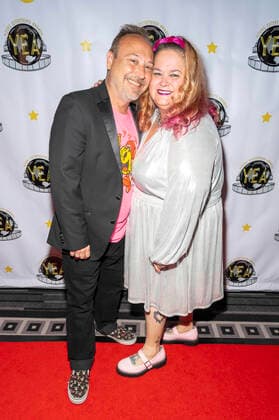 Keith Coogan und Kristen Shean bei der Verleihung der 7. Young Entertainer Awards im Universal Sheraton Hotel. Universal City, 11.12.2022