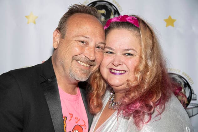 Keith Coogan und Kristen Shean bei der Verleihung der 7. Young Entertainer Awards im Universal Sheraton Hotel. Universal City, 11.12.2022