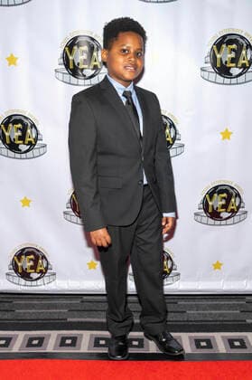 Randy Perrine bei der Verleihung der 7. Young Entertainer Awards im Universal Sheraton Hotel. Universal City, 11.12.2022