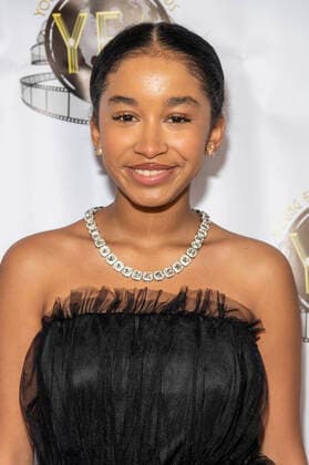 Jordyn Curet bei der Verleihung der 7. Young Entertainer Awards im Universal Sheraton Hotel. Universal City, 11.12.2022