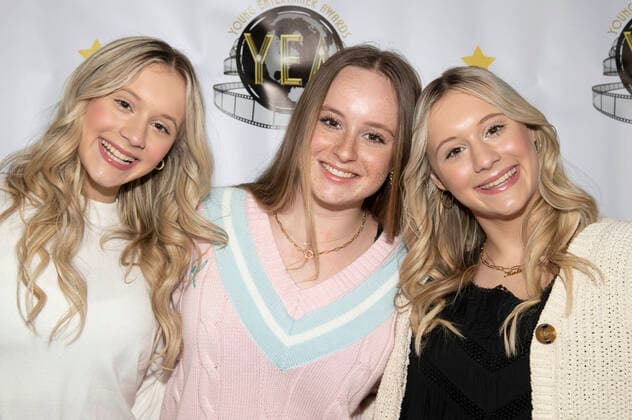The Couch Sisters bei der Verleihung der 7. Young Entertainer Awards im Universal Sheraton Hotel. Universal City, 11.12.2022