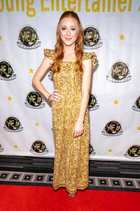 Chloe Ray Warmoth bei der Verleihung der 7. Young Entertainer Awards im Universal Sheraton Hotel. Universal City, 11.12.2022