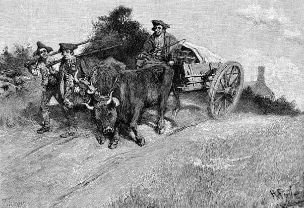 RECORD DATE NOT STATED American War of Independence, 1775, (1875). Artist: Unknown Copyright:xAnnxRonanxPicturexLibrary Heritage-Imagesx IMAGO ,1151714 ! ACHTUNG: AUFNAHMEDATUM GESCHÄTZT!  Copyright:AnnxRonanxPicturexLibrary Heritage-Imagesx IMAGO