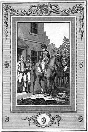 RECORD DATE NOT STATED Charles Lee, English-born American Revolutionary general. Artist: Unknown Copyright:xAnnxRonanxPicturexLibrary Heritage-Imagesx IMAGO ,1153578 ! ACHTUNG: AUFNAHMEDATUM GESCHÄTZT!  Copyright:AnnxRonanxPicturexLibrary Heritage-Imagesx IMAGO