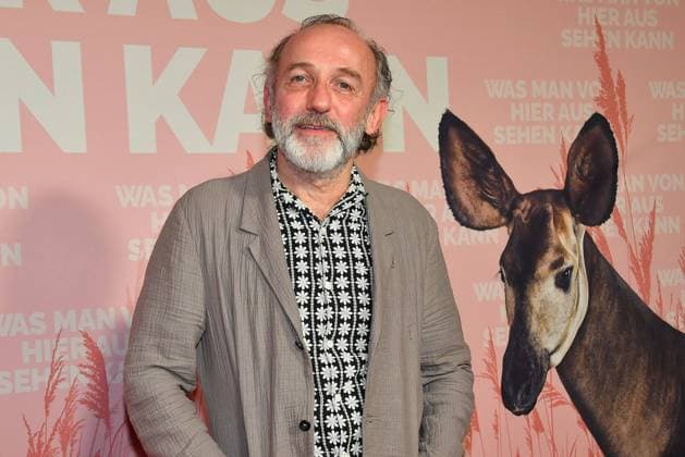 Karl Markovics bei der Was man von hier aus sehen kann Film Premiere am 12.12.2022 in München Was man von hier aus sehen kann Filmpremiere in München
