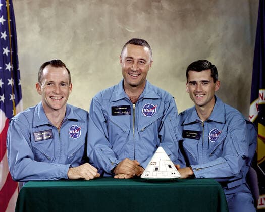 RECORD DATE NOT STATED Apollo 1 - NASA, c1967. Creator: NASA. Copyright:x30366x IMAGO ,2762982 ! ACHTUNG: AUFNAHMEDATUM GESCHÄTZT!  Copyright:30366x IMAGO