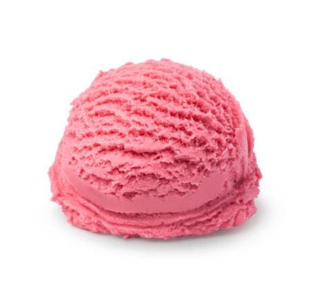 strawberry ice cream strawberry ice cream scoop solated on white background Copyright: xZoonar.com SergheixPlatonovx 13559228