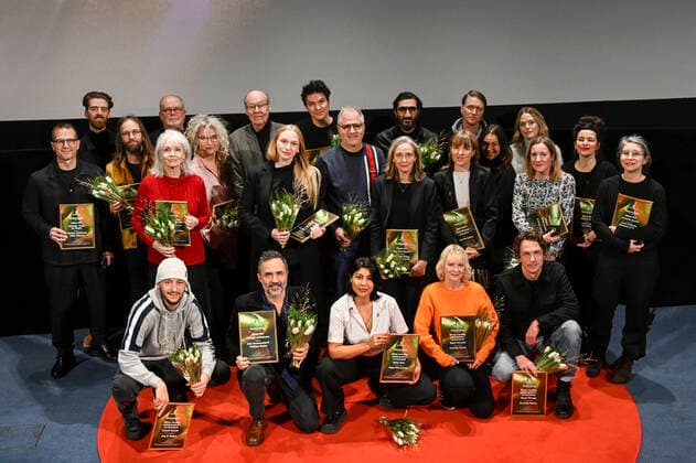 STOCKHOLM 20221215 Group picture of the Guldbag nominations presented during a press conference in Filmhuset STOCKHOLM SWEDEN x10080x,  Copyright: xFredrikxSandberg TTx GULDBAGGENOMINERINGARNA 2022