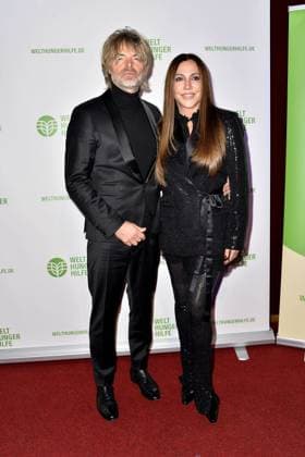 Simone Thomalla und Nicolino Hermano bei der Veranstaltung 60 Jahre Welthungerhilfe am 14.12.2022 in Berlin 60 Jahre Welthungerhilfe Veranstaltung in Berlin *** Simone Thomalla and Nicolino Hermano at the 60th anniversary of Welthungerhilfe event in Berlin on 14 12 2022 60th anniversary of Welthungerhilfe event in Berlin 