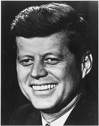 **FILE PHOTO** National Archives release classified JFK assassination files. Undated head shot of John Fitzgerald Kennedy, 35th President of the United States.. Copyright: xCNP xMediaPunchx