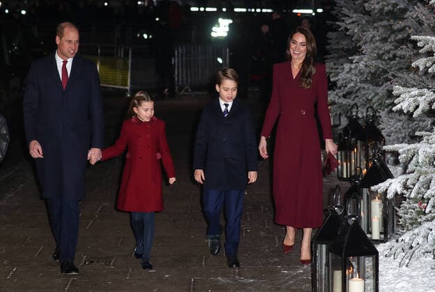 Entertainment Themen der Woche KW50 Members of the British Royal family alongside stars of stage and screen attend the Together at Chistmas Royal service at Westminster Abbey Featuring: Prince William, Prince of Wales, Princess Charlotte, Prince George, Catherine, Princess of Wales Where: London, United Kingdom When: 15 Dec 2022 Credit: John Rainford Cover Images Copyright: xx 52286340 EDITORIAL USE ONLY. NOT FOR USE BY NEWSPAPERS BASED IN THE UK.