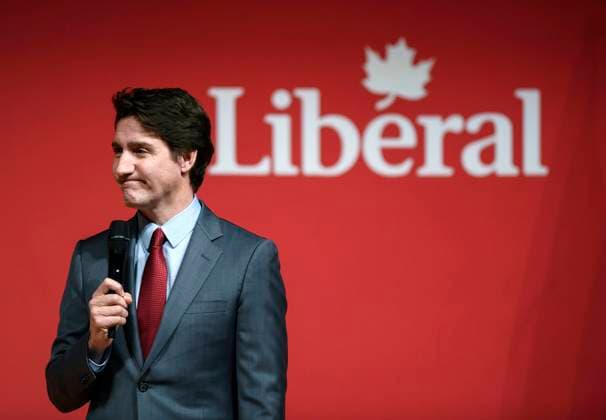 December 15, 2022, Gatineau, PQ, CAN: Prime Minister Justin Trudeau delivers an address at the Laurier Club Holiday Event, an event for supporters of the Liberal Party of Canada, in Gatineau, Que., on Thursday, Dec. 15, 2022. Gatineau CAN - ZUMAc35_ 20221215_zaf_c35_135 Copyright: xJustinxTangx