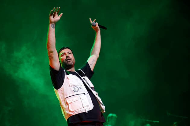 Bilder des Jahres 2022, Entertainment 12 Dezember Entertainment Themen der Woche KW50 Entertainment Bilder des Tages Rapper Marteria bei seinem Konzert in der Lanxess-Arena. Köln, 17.12.2022 NRW Deutschland *** Rapper Marteria during his concert at Lanxess Arena Cologne, 17 12 2022 NRW Germany Copyright: xChristophxHardtx