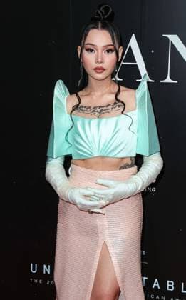 20th Annual Unforgettable Gala Asian American Awards - Arrivals Filipino-American singer Bella Poarch arrives at the 20th Annual Unforgettable Gala Asian American Awards presented by Character Media held at The Beverly Hilton Hotel on December 17, 2022 in Beverly Hills, Los Angeles, California, United States. The Beverly Hilton Hotel, Beverly Hills, Los Angeles, California California United States  Copyright: xImagexPressxAgencyx originalFilename: collin-20thannu221217_npet2.jpg