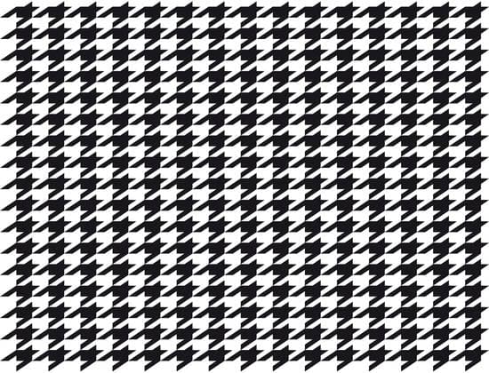 Hahntritt Hahnentritt Muster Grafik, Illustration, Copyright: xZoonar.com scusix 11101873