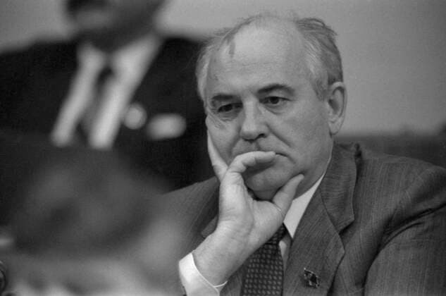 28th CPSU Congress 8339373 03.07.1990 General Secretary of the CPSU Central Committee and President of the USSR Mikhail Gorbachev attends the 28th Congress of the Communist Party of the Soviet Union. Yuryi Abramochkin Moscow Russia  Copyright: xYuryixAbramochkinx