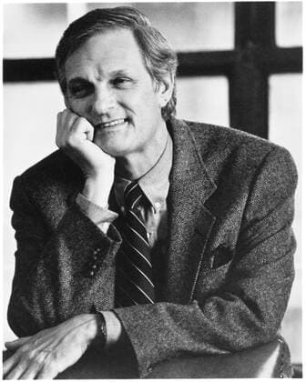 Alan Alda, on-set of the Film Whispers in the Dark, 1992  Copyright: xJTxVintagex jtv006942